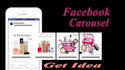 attractive facebook ads carousel ,banner ads,campaign