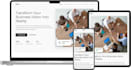 design a modern custom wordpress business website