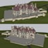 create sketchup 3d model for architecture