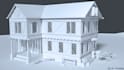 create any object in blender and render
