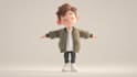 high quality 3d character models for animation