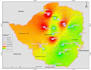 make heatmap and carry out data visualisation