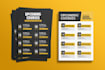 design flyers, brochures, reports, ebooks