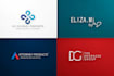 design modern minimal logo