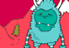 draw a cute monster Designed by You