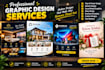 do design christmas card, menus and invitation flyers