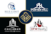 do real estate building home construction logo