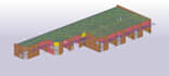 create fabrication and erection drawings using tekla, bocad, and autocad
