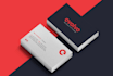 design print ready business card