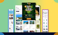 design a responsive and editable mailchimp email template