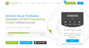 create ico presale website with presale dashboard token sale