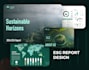 design a professional annual and esg report or company profile