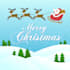 create new year or christmas graphics illustrations