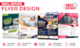 design real estate flyer