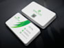 design outstanding 2 sided business card