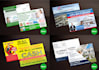 nice real estate postcard design