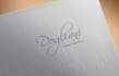 design a signature style logo with a premium brand feel