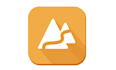 draw minimal flat vector app icon