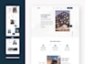 design landing page ui