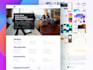 convert your PSD, figma, ai, invision, adobe xd to HTML, CSS, bootstrap