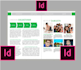design a nice PDF, ebook and magazine with  adobe indesign