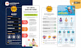 design professional, premium, and unique infographics
