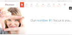 create simple wordpress website