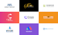 design logo for your brand or business