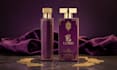 design luxury perfume bottle label