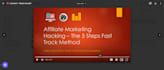 create a custom video course for you