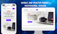 design or redesign stunning square and squarespace website