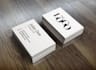 do a business card design