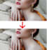 put jewelry on the model