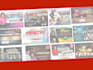 create flyer design bold and clean, church flyer conference and anniversary