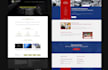create innovative website design or website mockup