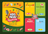 professionally design restaurant menu ready to print