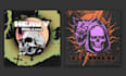 make epic vintage retro heavy metal band cover designs