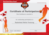 certificate design, award, training, appreciation etc