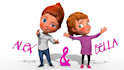 create 3d kids animation video
