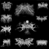 design black metal logo and all the subgenres