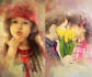 convert photo into watercolor, digital painting and sketch