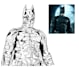 draw your image into super detailed line art