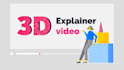 create 3d animated explainer video in 24 hours