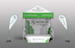 design roll up banner, canopy tent, and table cover