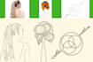 draw line drawing of any image, product, sketch, diagram