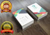 design a professional double sided business card