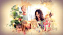 make a christmas, new year or any occasional slideshow video