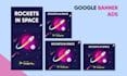 design amazing google banner ads or adwords