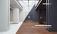 create realistic cinematic architectural visualization walkthrough video render