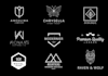 design a creative minimal logo